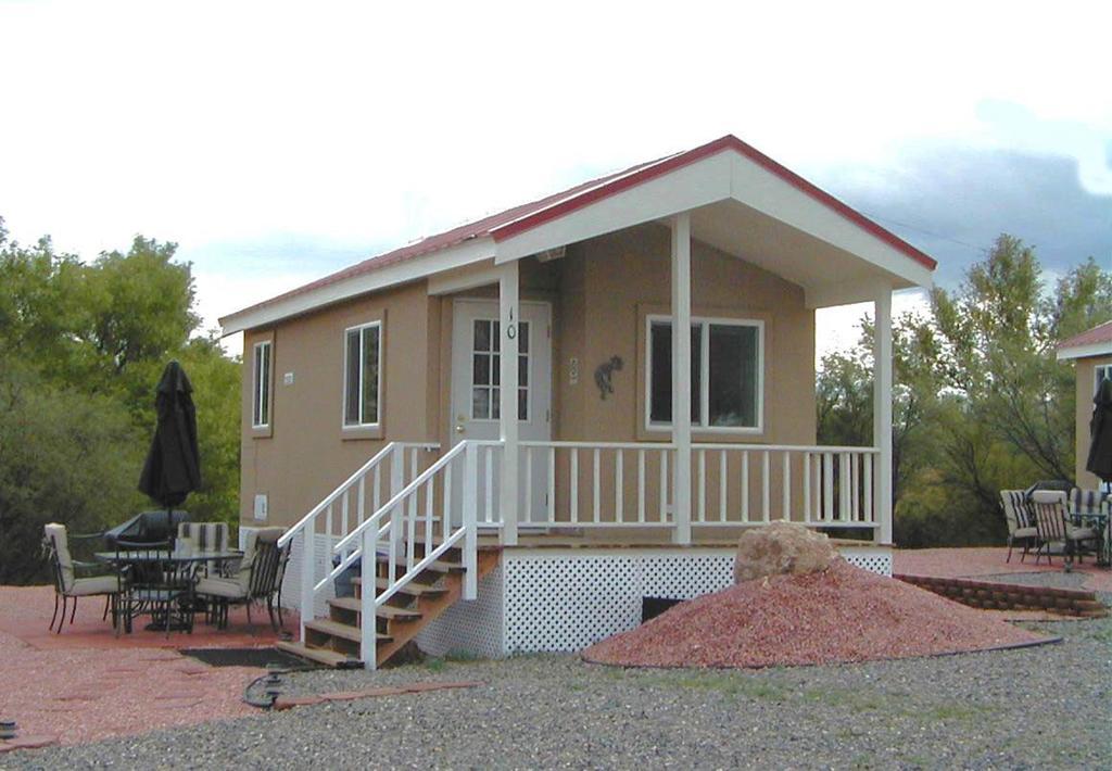 Verde Valley Studio Park Model Cabin 16 Cottonwood Exterior foto